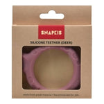 Snapkis Deer Silicone Teether
