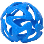 Nuby Silicone Tuggy Teething Ball 3m+