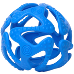 Nuby Silicone Tuggy Teething Ball 3m+