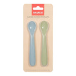Snapkis Silicone Weaning Spoon Set 2-Pack