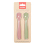 Snapkis Silicone Weaning Spoon Set 2-Pack