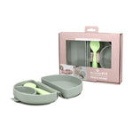 Miniware SiliFold Portable Plate and Scoop Set