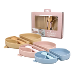 Miniware SiliFold Portable Plate and Scoop Set