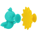 Nuby Silly Suction Toys Hummingbird and Flower