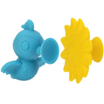 Nuby Silly Suction Toys Hummingbird and Flower