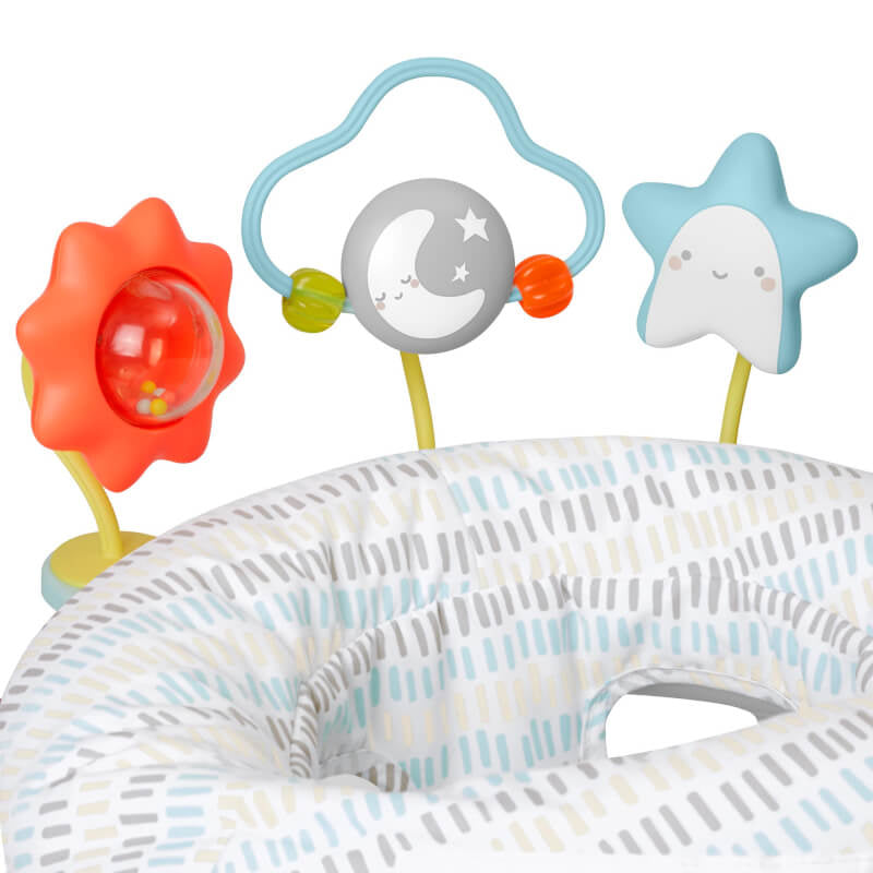 Skip Hop Silver Lining Cloud 2-In-1 Activity Floor Seat