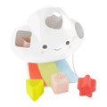 Skip Hop Silver Lining Cloud Feelings Shape Sorter
