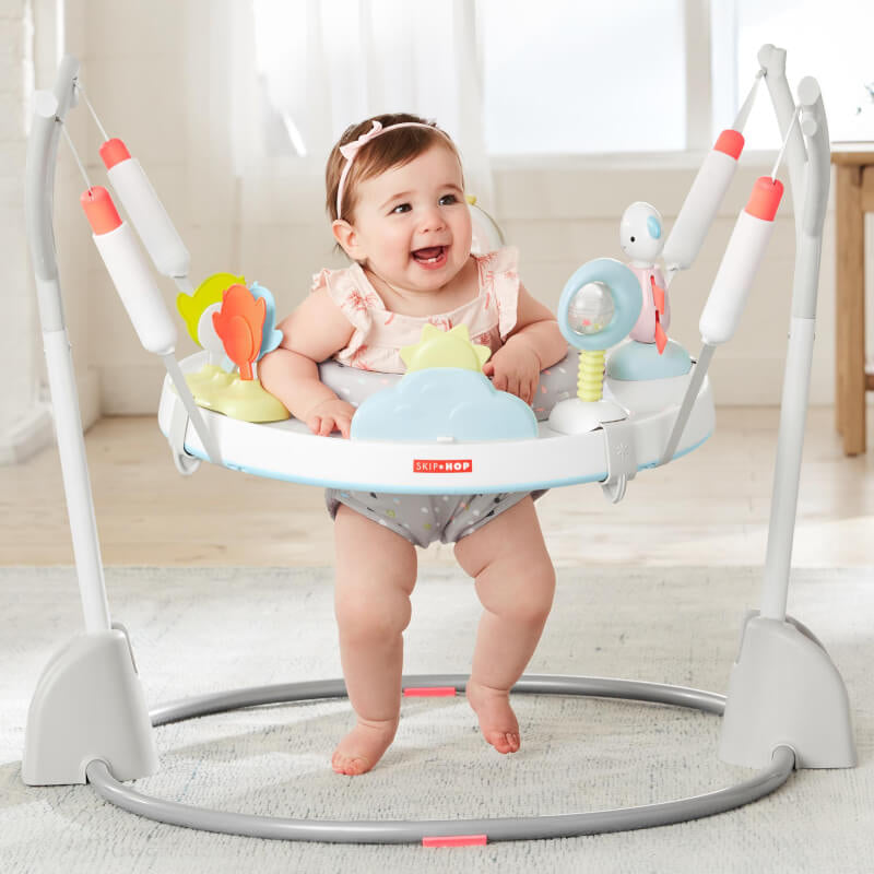 Skip Hop Silver Lining Cloud Play &amp; Fold Jumper