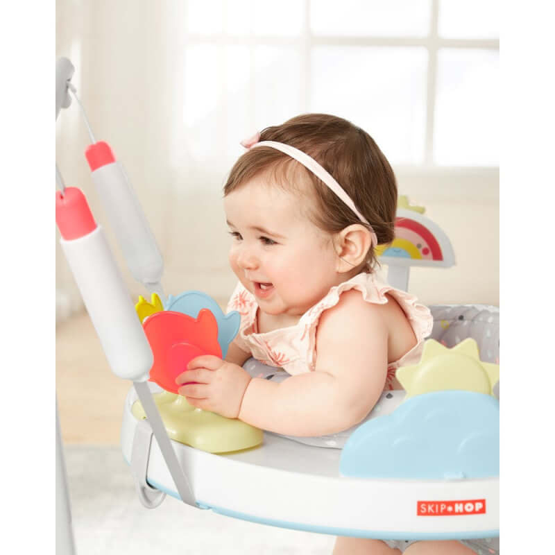 Skip Hop Silver Lining Cloud Play &amp; Fold Jumper