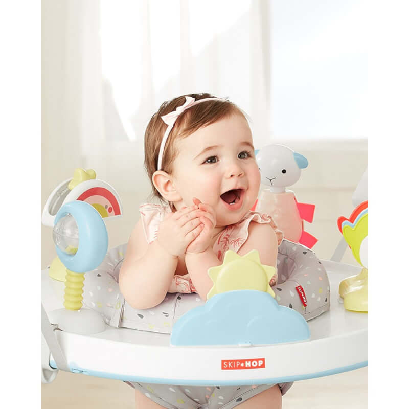 Skip Hop Silver Lining Cloud Play &amp; Fold Jumper