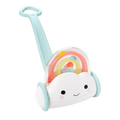 Skip Hop Silver Lining Cloud Rainbow Push Toy