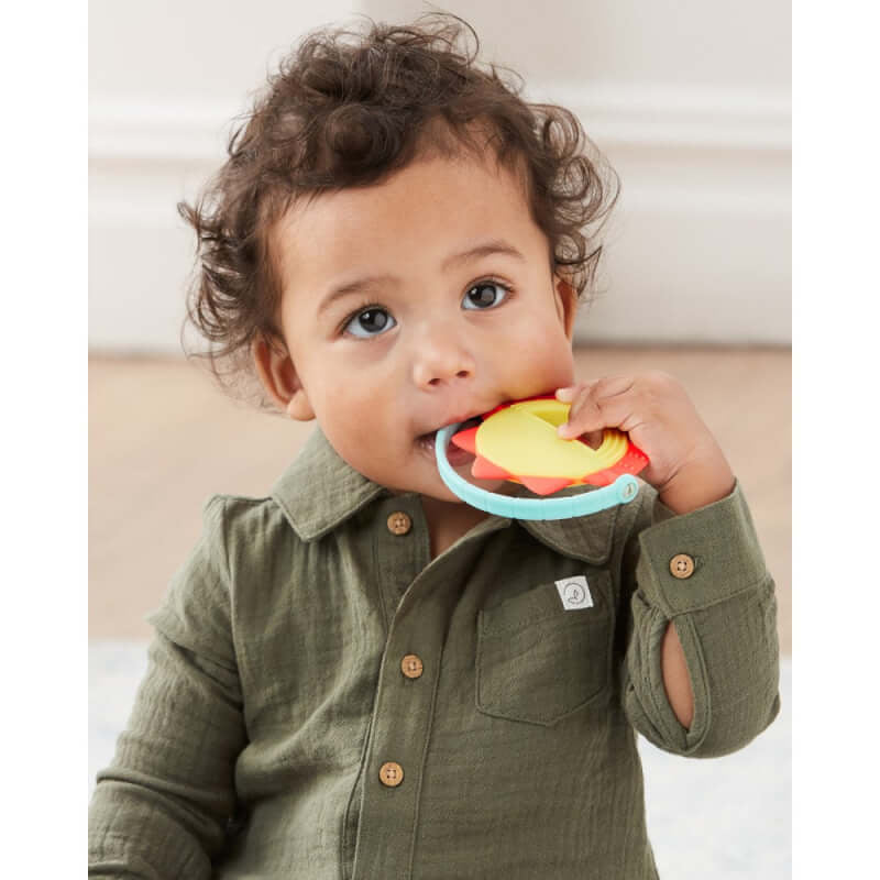 Skip Hop Silver Lining Cloud Teether & Play Toy - Sun