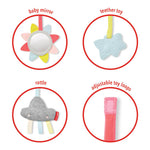Skip Hop Silver Lining Cloud Wooden Activity Gym