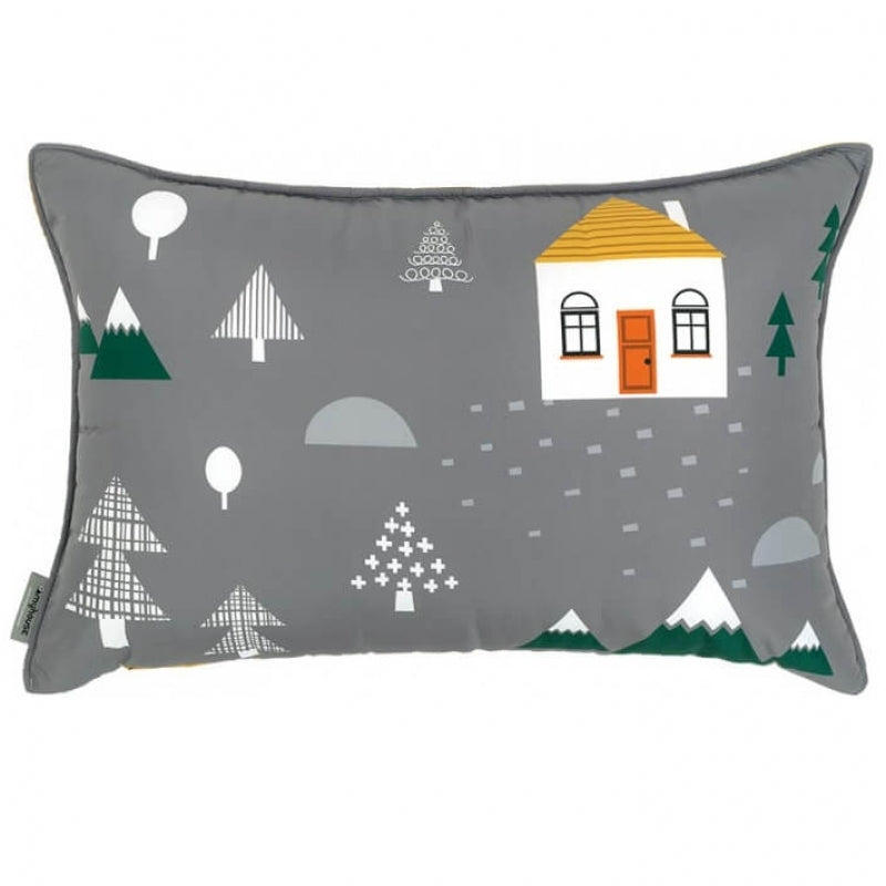 Jadaloo Anti-Dustmite Single Bed Duvet Set - Maison Gray