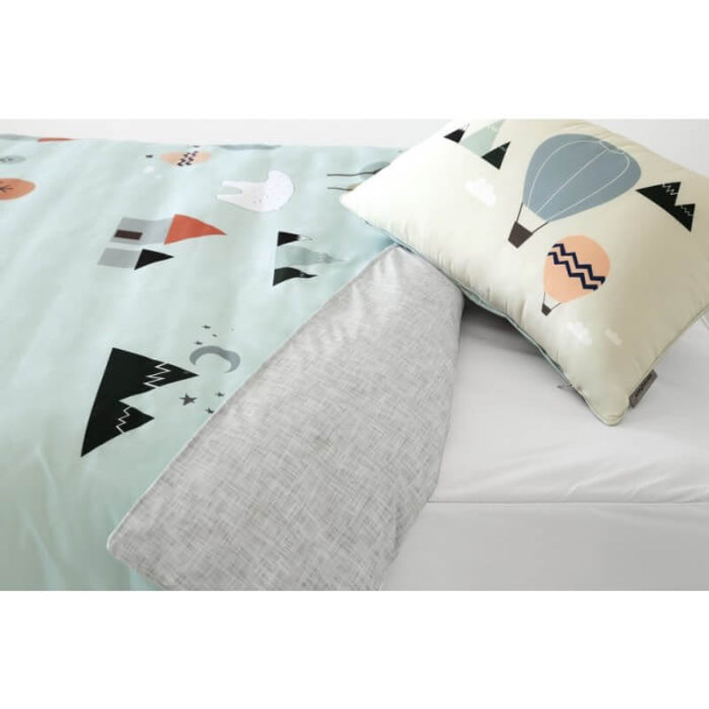 Jadaloo Anti-Dustmite Single Bed Duvet Set - Polar Bears
