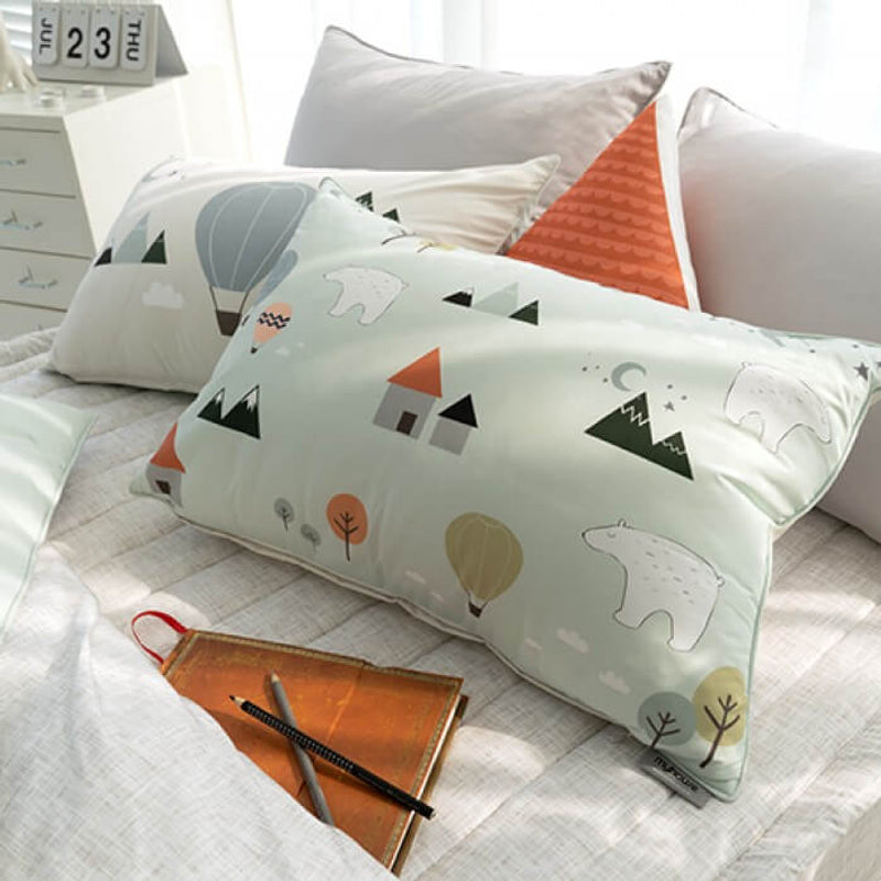 Jadaloo Anti-Dustmite Single Bed Duvet Set - Polar Bears
