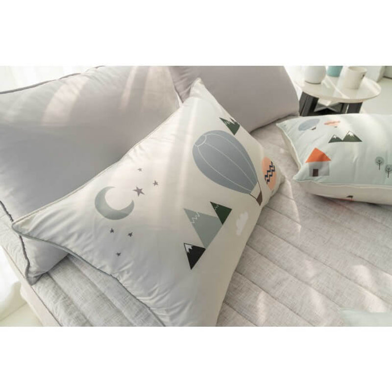 Jadaloo Anti-Dustmite Single Bed Duvet Set - Polar Bears