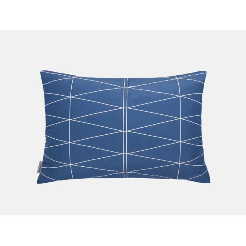 Jadaloo Anti-Dustmite Single Bed Duvet Set without Padding - Blue Diamonds