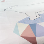 Jadaloo Anti-Dustmite Single Bed Duvet Set without Padding - Dear Bear