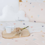 Jadaloo Anti-Dustmite Single Bed Duvet Set without Padding - Juni Peach