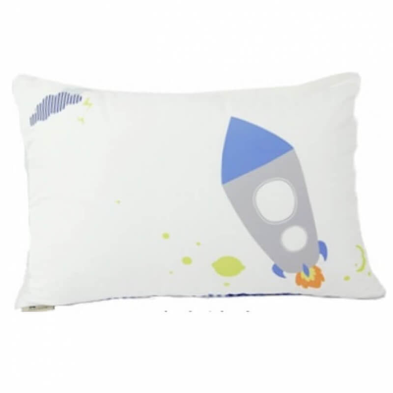 Jadaloo Anti-Dustmite Single Bed Duvet Set without Padding - Rocket Sky