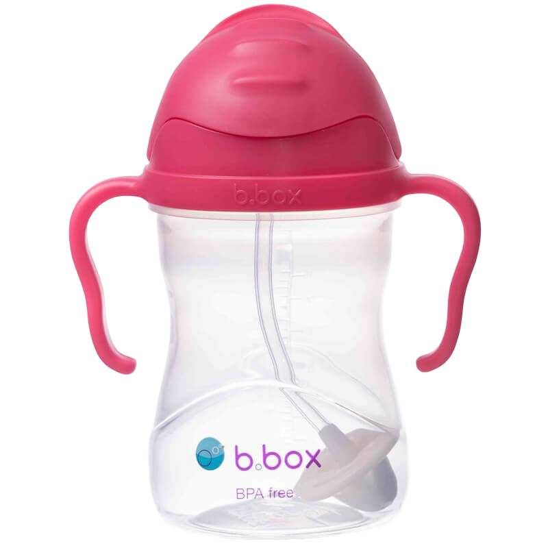 b.box Sippy Cup - Raspberry