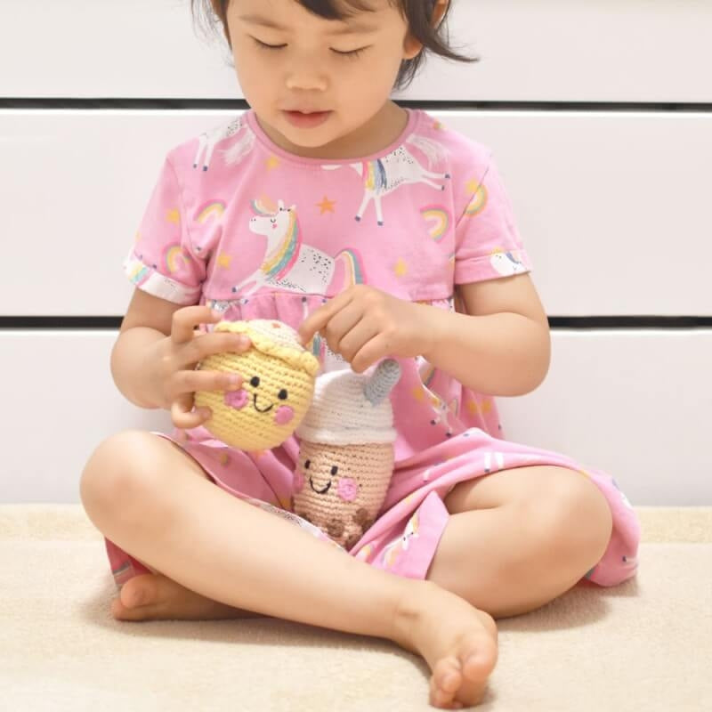 The Wee Bean Siu Mai Fair-Trade Doll