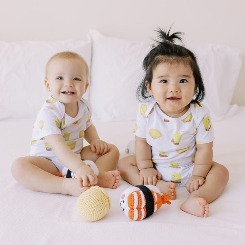 小豆燒賣公平貿易娃娃