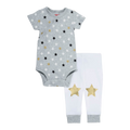 Skip Hop Star Struck Ss Bodysuit & Pant Set - Stars