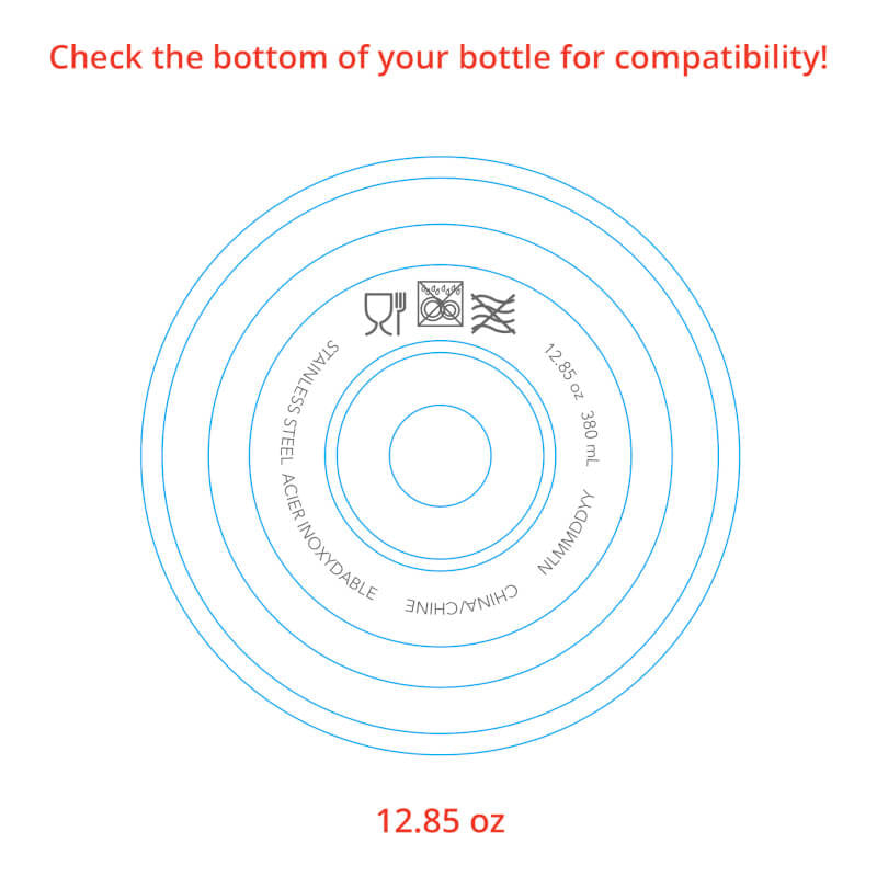 Skip Hop 隨行水瓶額外吸管 2 件裝
