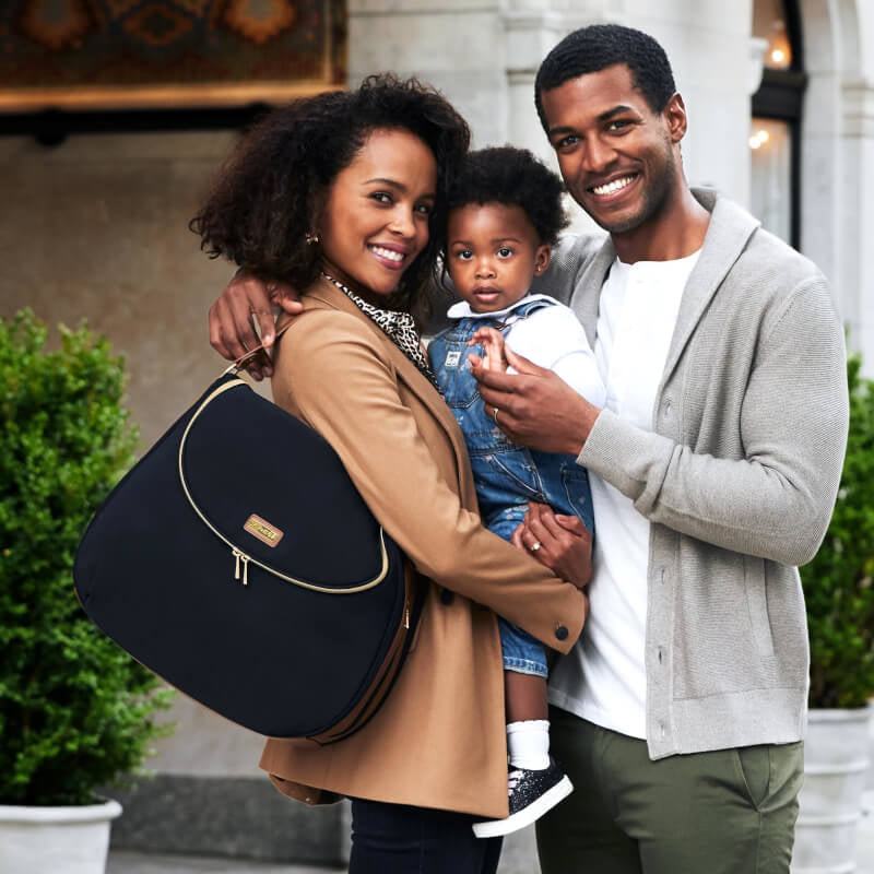Skip Hop Curve Diaper Bag Satchel