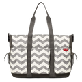 Skip Hop Duo Double Bag - Chevron
