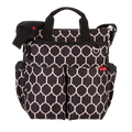 Skip Hop Duo Signature Diaper Bag - Onyx tile