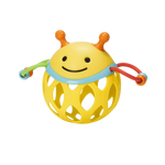 Skip Hop Explore & More Roll-Around Rattles - Bee