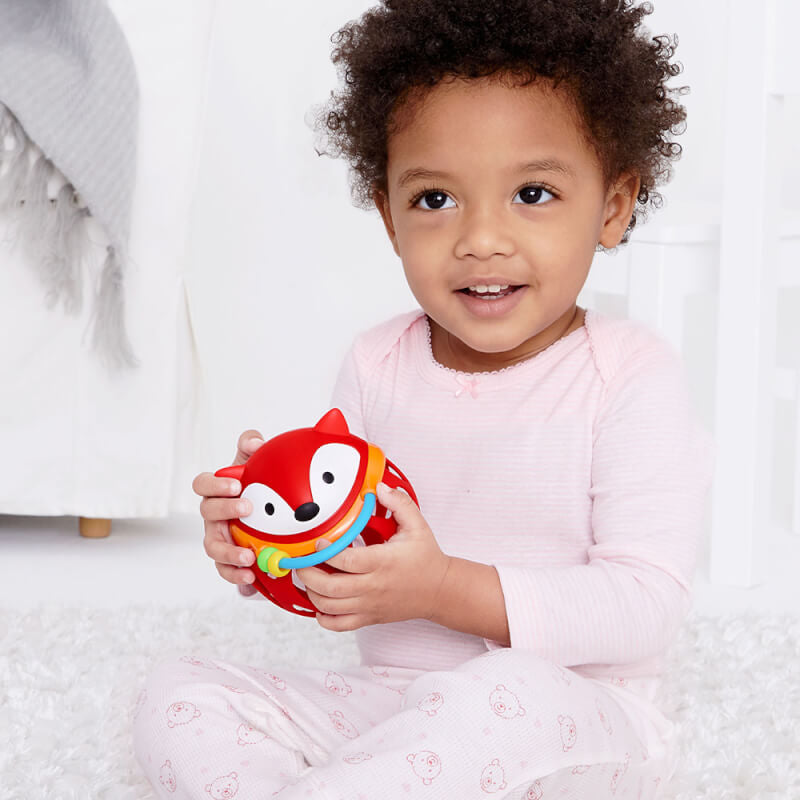 Skip Hop Explore &amp; More 滾動搖鈴 - Fox