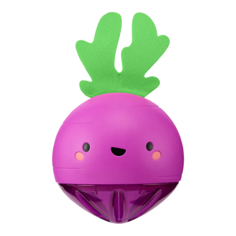 Skip Hop 農場攤位投放甜菜爬行球