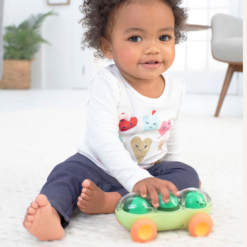 Skip Hop 農場攤位 Pod 警車