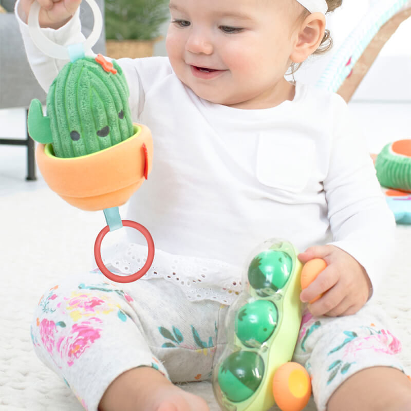 Skip Hop 農場攤位 Pod 警車