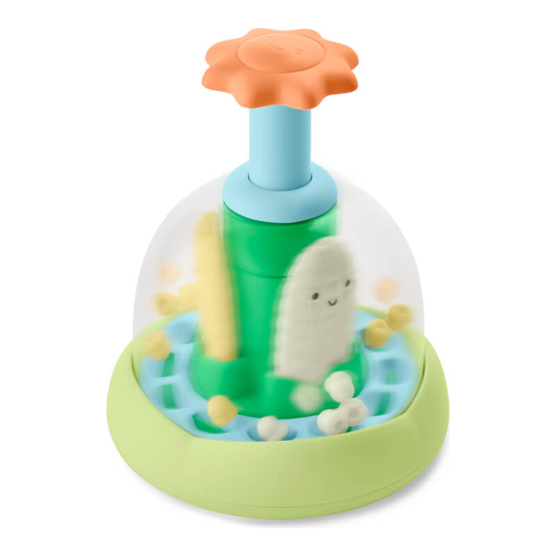 Skip Hop Farmstand Push & Spin Baby Toy