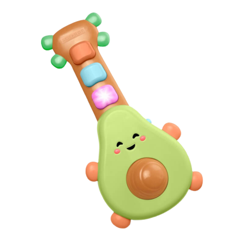 Skip Hop 農場攤位搖滾鼴鼠吉他