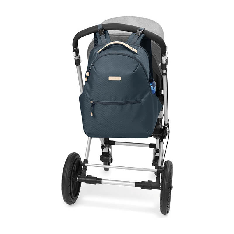 Skip Hop Go Envi Eco-Friendly Diaper Backpack - Grey Blue