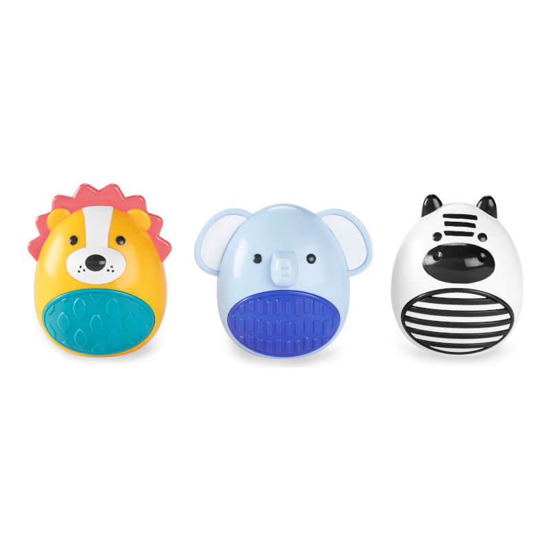 Skip Hop Jungle Beats 蛋形沙錘套裝