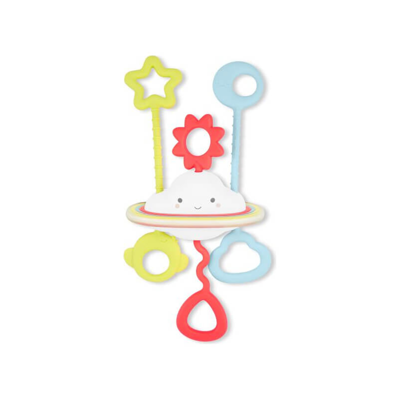 Skip Hop 銀色雲朵拉扯遊戲感官玩具