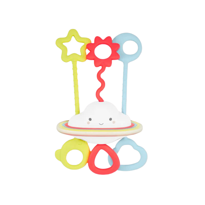 Skip Hop 銀色雲朵拉扯遊戲感官玩具