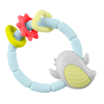 Skip Hop Silver Lining Cloud Teether & Play Toy - Bird