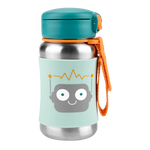 Skip Hop Spark Style Stainless Steel Straw Bottle 350ml