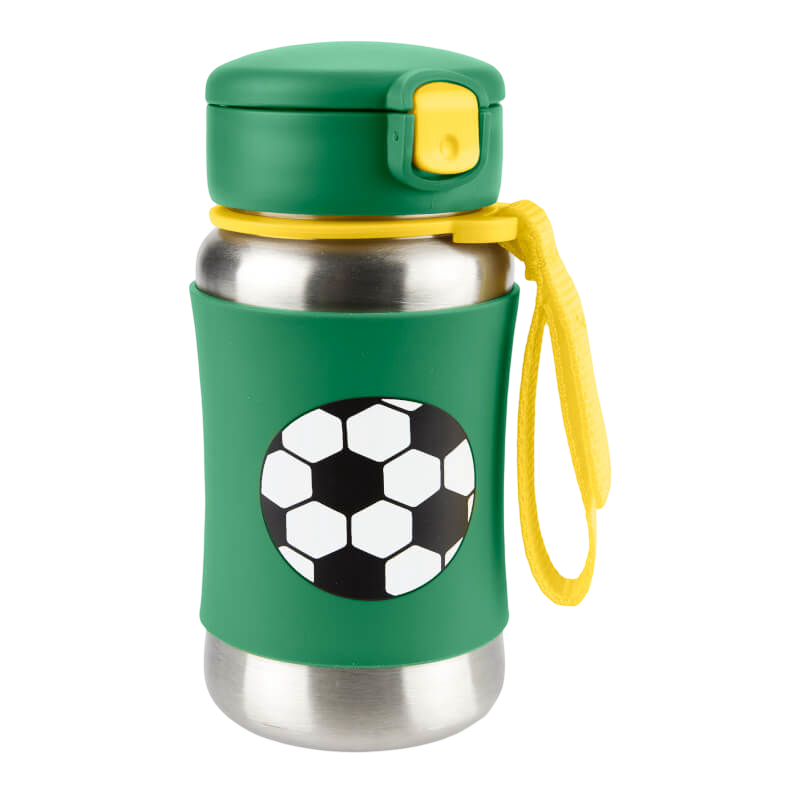 Skip Hop Spark Style Stainless Steel Straw Bottle 350ml