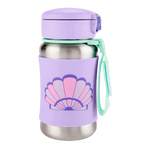 Skip Hop Spark Style Stainless Steel Straw Bottle 350ml