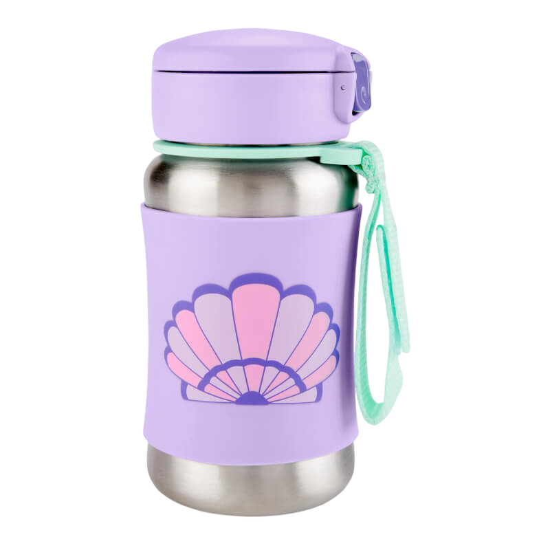 Skip Hop Spark Style 不鏽鋼吸管水瓶 350ml