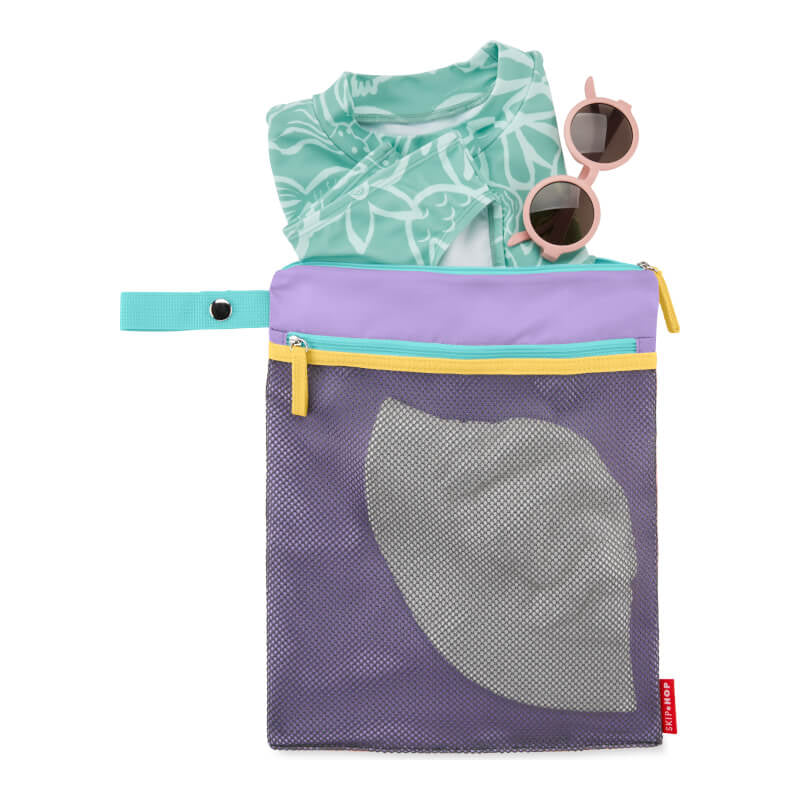 Skip Hop Spark Style 防水袋 - 紫色/粉紅色